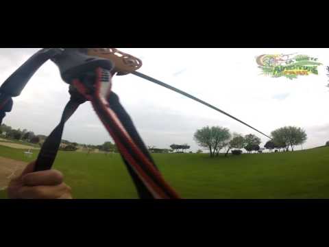 The Eagle - Zipline at "La Quiete Adventure Park"