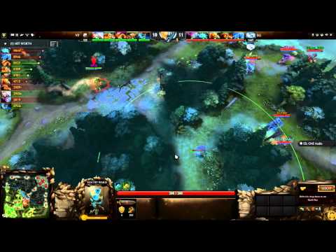 [EN] Virtus.Pro vs Evil Geniuses | ESL One 2015 [Game 2]