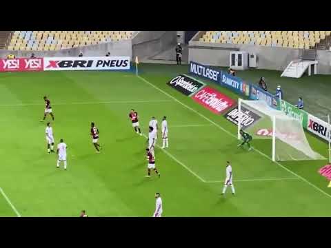 GOL DO ARRASCAETA NA VOLTA DO CARIOCA - BANGU 0X2 FLAMENGO - TAÇA RIO 18/06/20