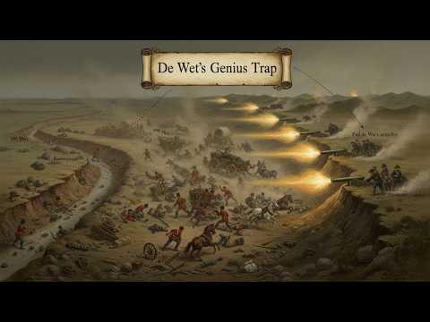 Battle of Sanna’s Post: 1500 Boers vs 1700 British Troops | Anglo-Boer War