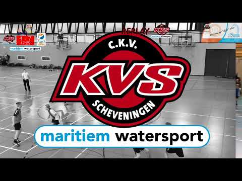 Doelpunten KVS/Maritiem B2 - Fluks B1