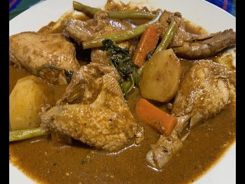 COMO HACER PEPIAN GUATEMALTECO DE GALLINA! COMIDA CHAPINA