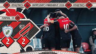 LONDRINA 2x2 ATHLETICO | MELHORES MOMENTOS | CAMPEONATO PARANAENSE 2026