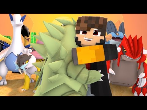 Minecraft: HARDCORE POKEMON - BEM VINDO TYRANITAR! - ‹ JUAUM ›
