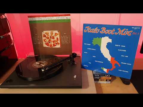 ★★★ Italo Boot Mix Vol. 2 - Side A + B ★★★