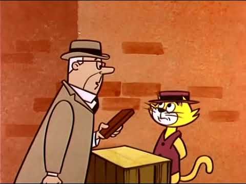 Top Cat sells a pocket 'Air conditioner' to the Mayor-  Clip