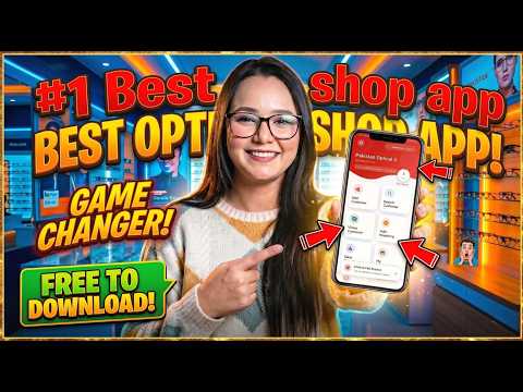 Optical Shop App. Asaan Optics video thumbnail