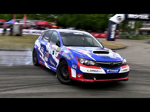 Rallye Český Krumlov 2015 [HD]
