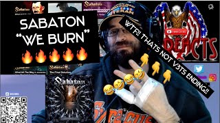 #Veteran v3tReacts Reacts 2 #Sabaton &quot;We Burn&quot; (FM Lyric Video) #WeBurn #AtteroDominatus #Metal