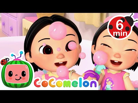 Squeaky Clean Song  | CeCe | 💝🌸🌺🌸| Moonbug Kids - Girl Power!