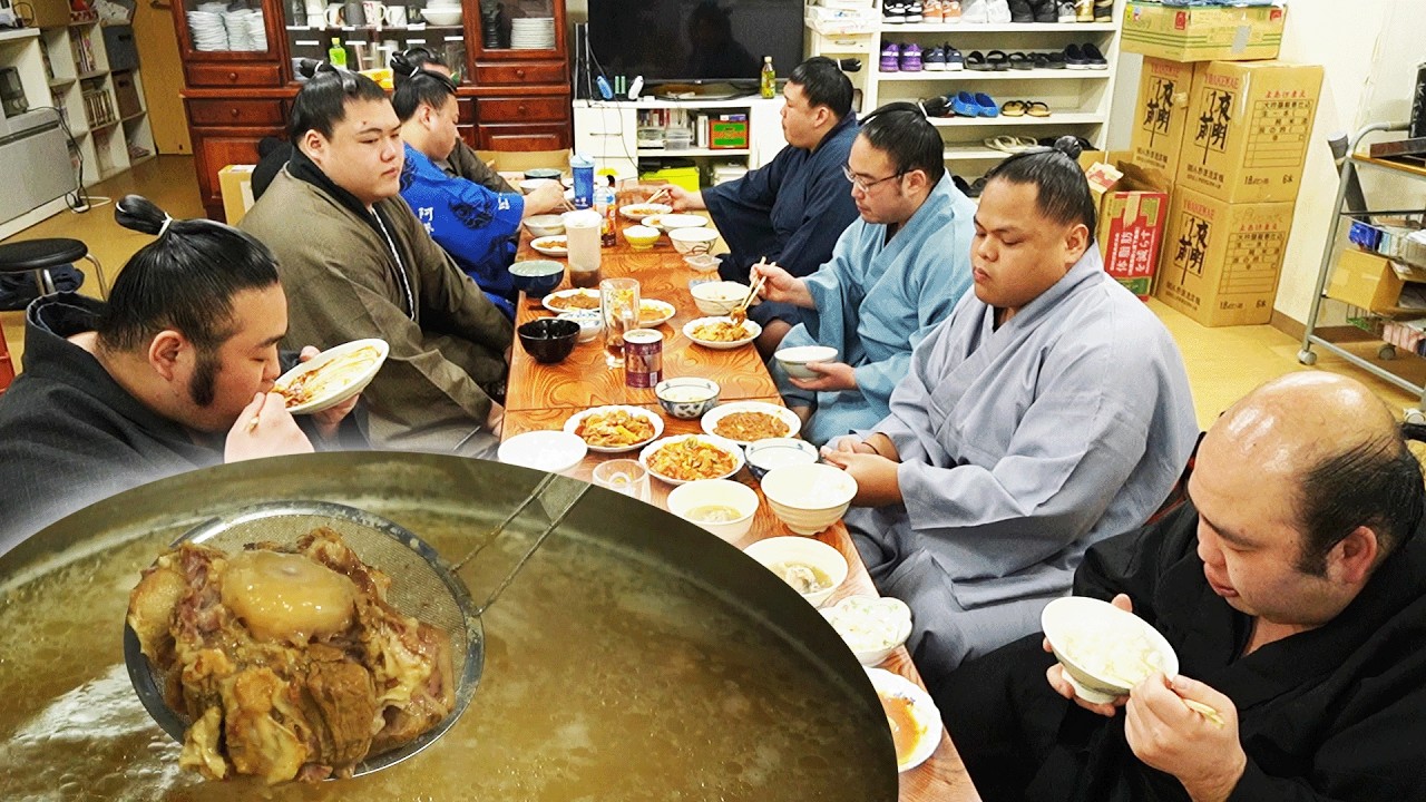 【10-Hour Simmered】4 Incredible Dishes【SUMO Documentary】#SumoFood