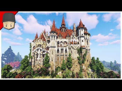 UNBELIEVABLE Castle Build in Minecraft - Must See!