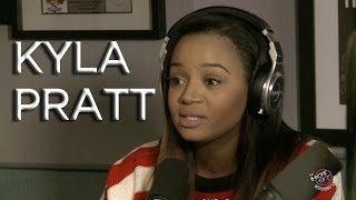 Kyla Pratt goes in on dudes sexting + her BET Sitcom Let's Stay Together
