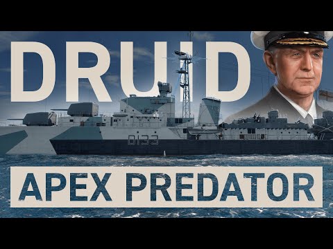 DRUID is an APEX PREDATOR in World of Warships