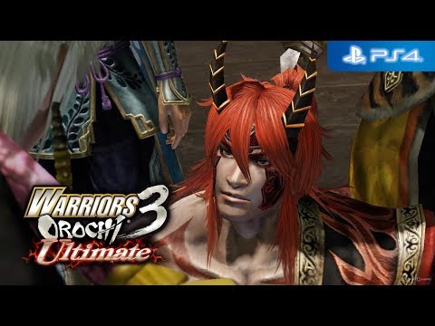 Warriors Orochi 3 Ultimate 【PS4】 Ch.2 │  Battle of Xuchang │  REDUX