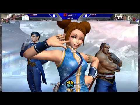 Madkof (동네형) vs Kuru (쿠루쿠루) - KOF XIV Neo Geo World Tour Season 1 Korea Stop Losers Round 4