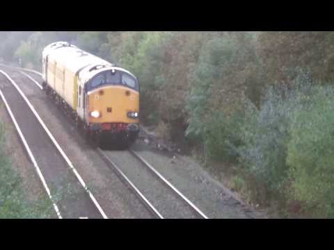 Connahs Quay 8.10.2013 - DRS Class 37 37038 37612 Test Train