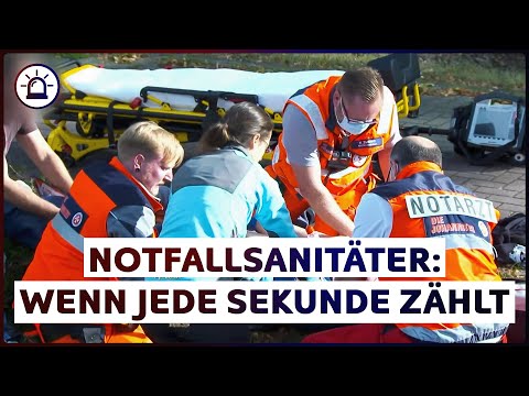 Ausnahmezustand für Notfallsanitäter: 24 Stunden im Einsatz! | Doku