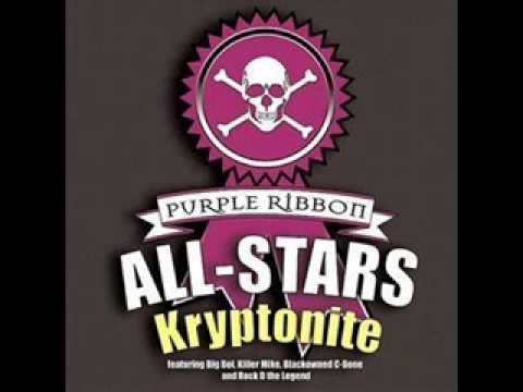 Purple Ribbon All-Stars- Kryptonite(I'm on it)