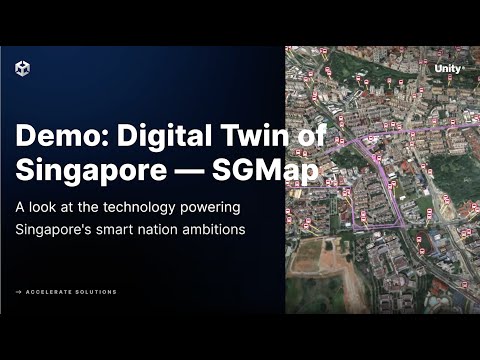JTC Digital Twin of Singapore
