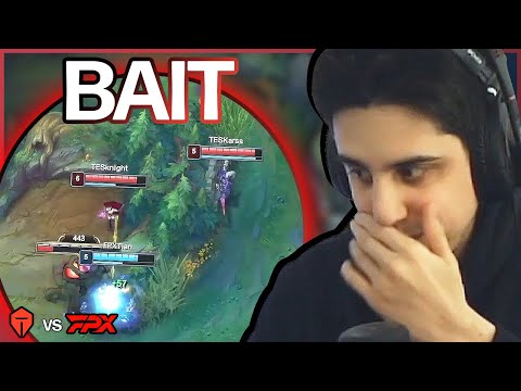 BAIT OF THE CENTURY ❗ | FPX vs TES | IWD LPL Co-Stream