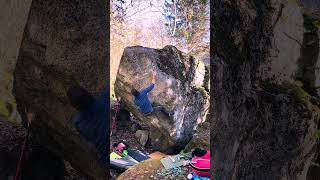Video thumbnail of La danza dei topi, 7b+. Val di Mello