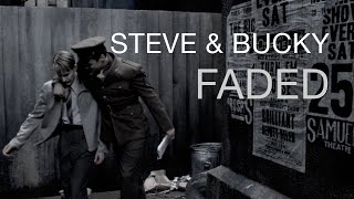 steve &amp; bucky | faded