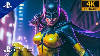 Batgirl Queen Of Gotham | Realistic Next-Gen Ultra Graphics Gameplay [4k 60fps Hdr