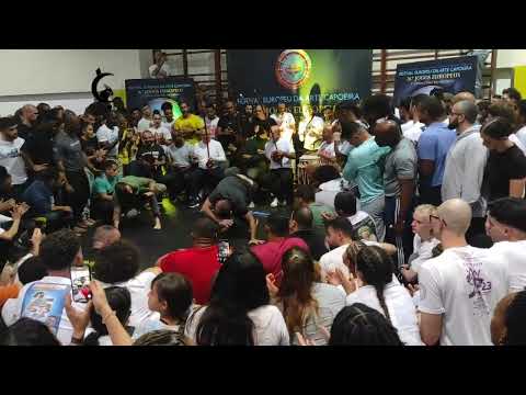 Jogos Europeus e Euro Brasileiros  2025 Lissboa - Portugal- Abadá Capoeira - Roda de Abertura