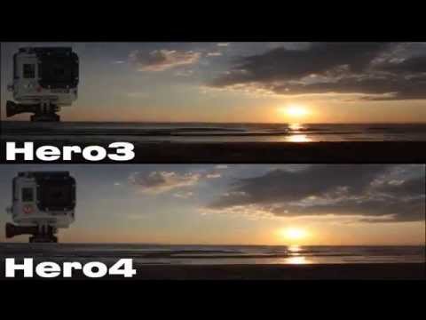 GoPro hero4 vs Hero3