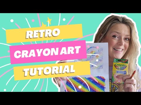 Create A Vintage Inspired Crayon Collection