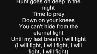 Alex C. ft. Yasmin K. - Angel of Darkness lyrics