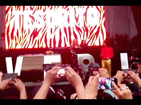 Vive Latino XVL14 Silverio y la Tesorito