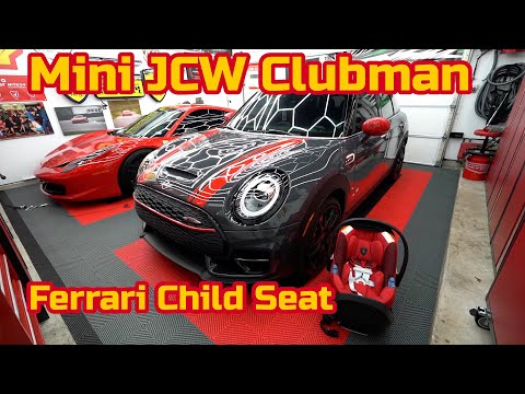 The COOLEST MOMMY MOBILE - 2021 Mini John Cooper Works Clubman Review