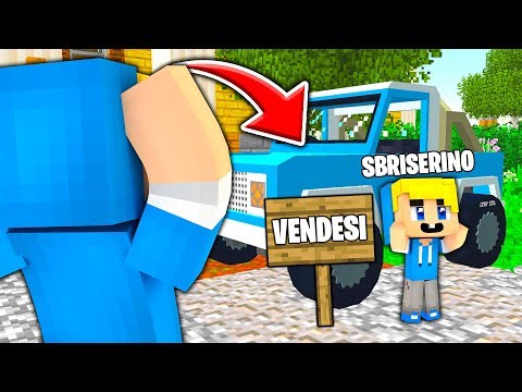 SBRISERINO VENDE la mia MACCHINA?! - Famiglia di Minecraft #62