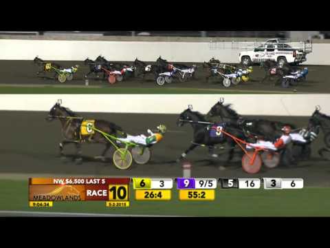 Meadowlands May 2, 2015 - Race 10 - Glass Prince