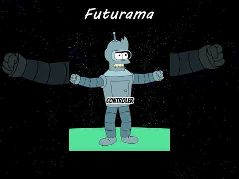 Did Bender and Fry merge?🤣#shorts #futurama