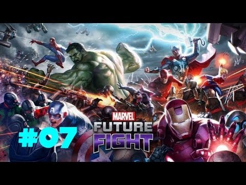 MARVEL Future Fight Android iOS Walkthrough - Gameplay Part 7 (NO COMMENTARY)