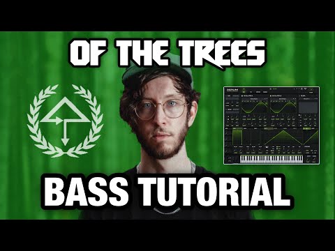 Of The Trees Serum Bass Tutorial (Spanish Moss)