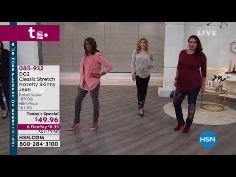 HSN | Diane Gilman Fashions 11.24.2019 - 12 AM