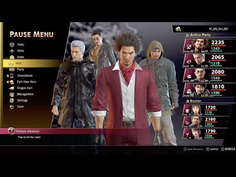 True Final Millennium Tower Primary Job Squad