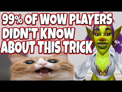 99% of WoW Players Didn't Know About This