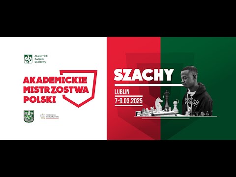 Akademickie Mistrzostwa Polski w Szachach | Dzień 2 | Sesja popołudniowa