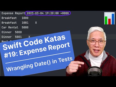 Wrangling Date() in Tests / Swift Code Katas #19 (Live Coding) thumbnail