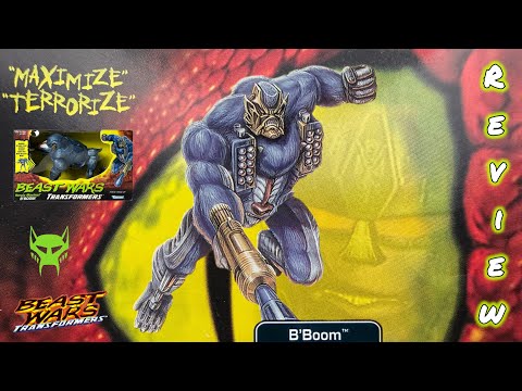 30th Anniversary! Transformers Beast wars Mega class B’Boom #transformers #beastwars