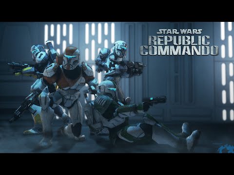 Star Wars Republic Commando Gameplay 1080p PC,PS3,X360 60fps | Part 7