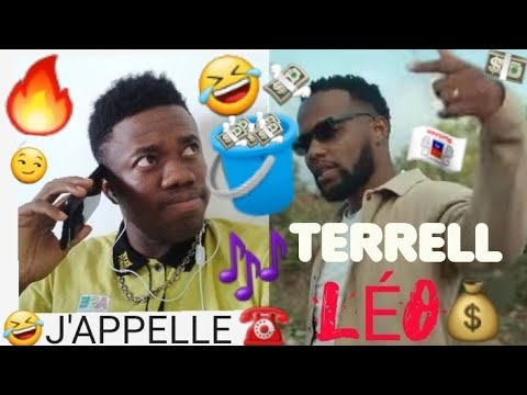 🤣J'APPELLE📲 TERRELL ELYMOOR - LÉO 👁AU TÉLÉPHONE ☎️ !