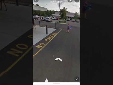 What happened? 🤣😂 Funny Things caught on Google Earth and Google Maps #shorts