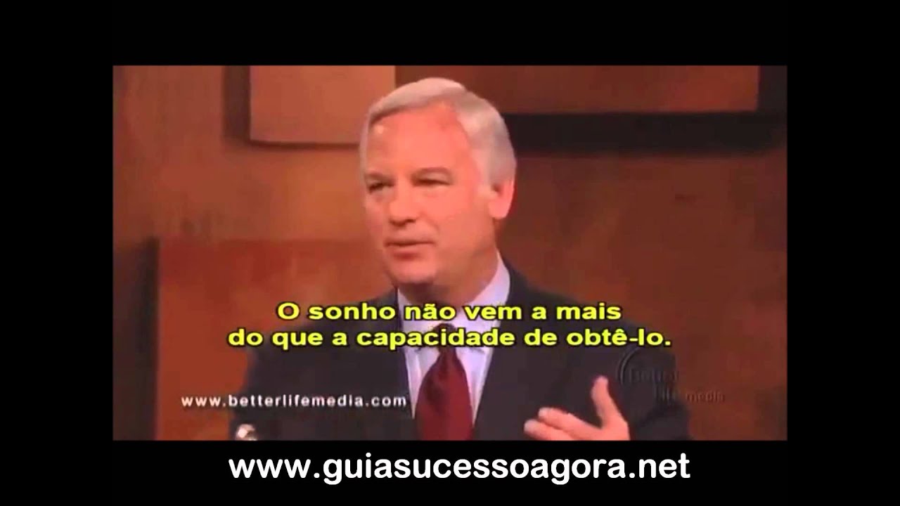 Os Principios Do Sucesso - Jack Canfield - Palestra Legendada