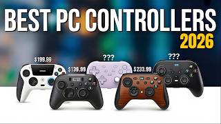 Top 7 BEST PC Gaming Controllers For 2026 - Experts Tested
